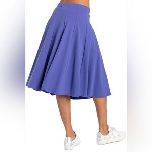 Hard Tail • NWT $120 Fit 'N Flare Knee Skirt